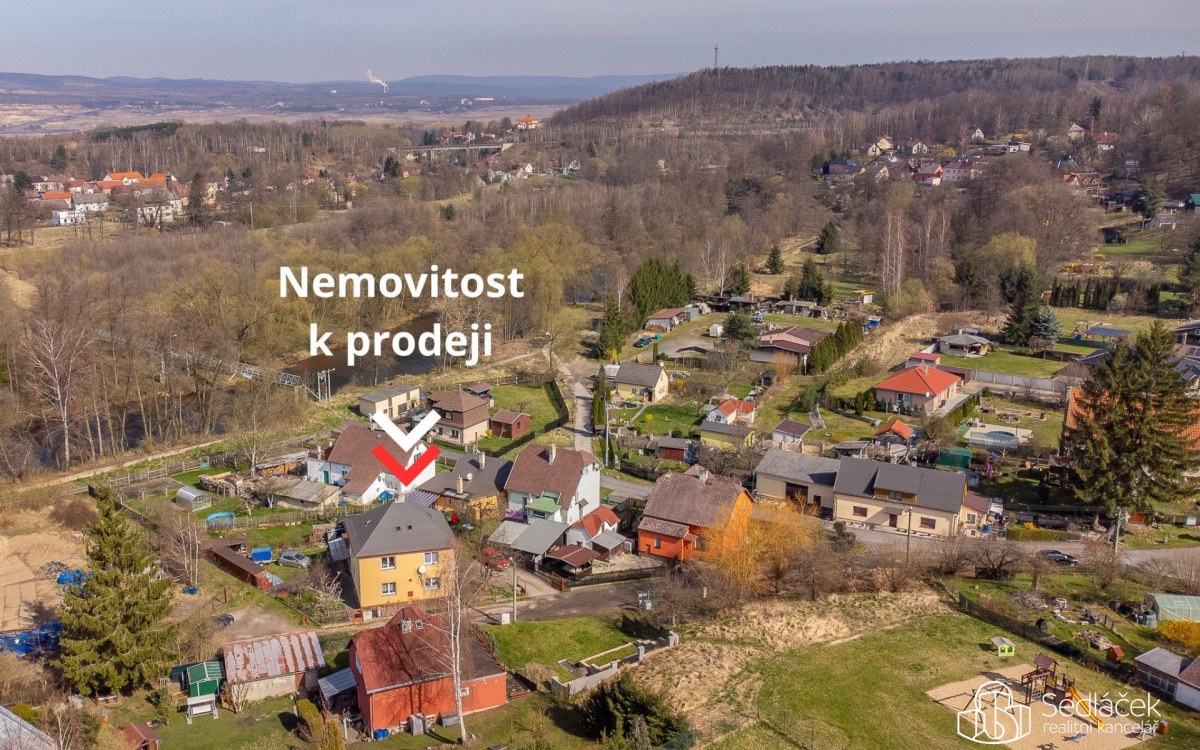 Vícegenerační dům s potenciálem pro podnikání v Těšovicích u Sokolova – fotografie 1
