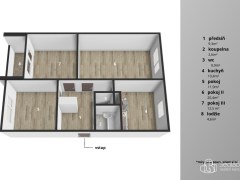 Byt 3+1 s lodžií Sokolov, Vítězná – fotografie 17