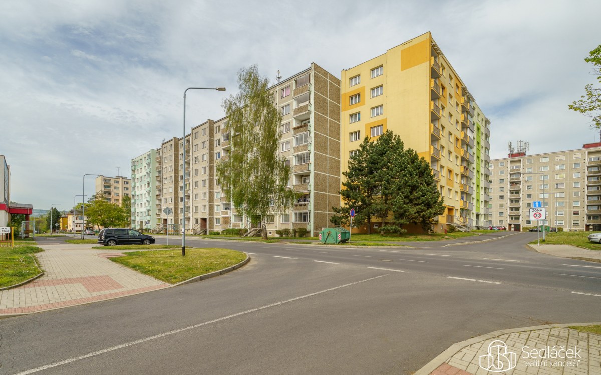 Byt 3+1 s lodžií Sokolov, Vítězná – fotografie 1