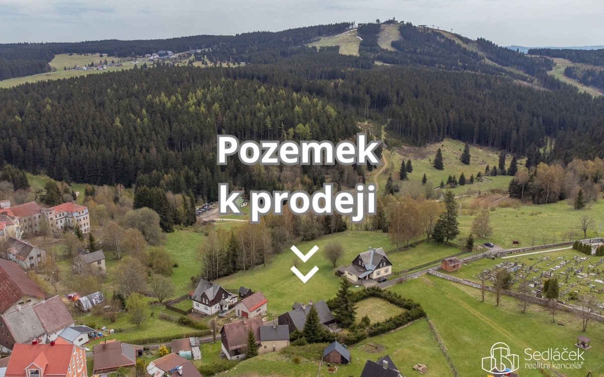 Pozemek v Abertamech. – fotografie 1