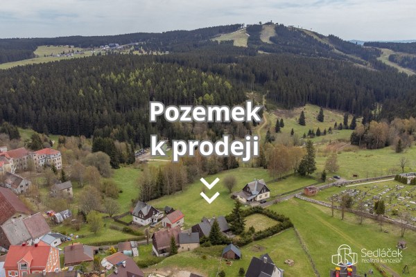 Prodej pozemku, Hřbitovní, Abertamy