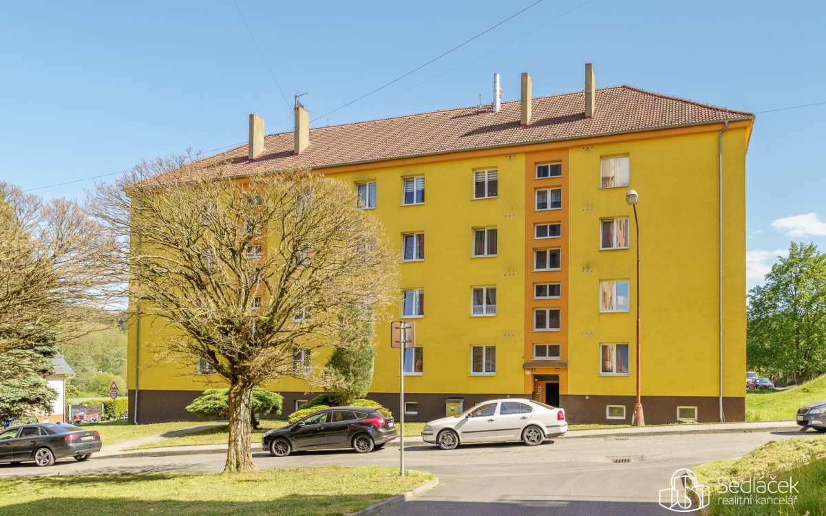Byt 2+1 s balkónem Kynšperk nad Ohří, Jana Jiskry – fotografie 1