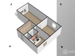 Byt 2+1 s balkónem Kynšperk nad Ohří, Jana Jiskry – fotografie 16
