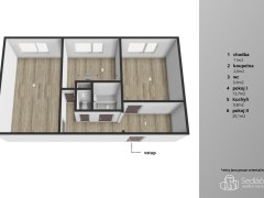 Byt 2+1 v Karlových Varech, Rybářích – fotografie 17