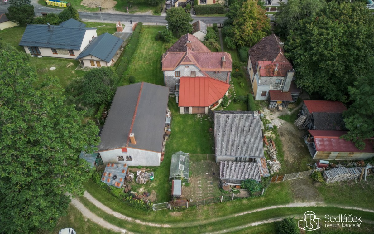 Prodej stavby určené k podnikání – Zámečnická dílna v Krásném u Tří Seker – fotografie 1