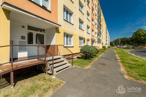 Prodej bytu 3+1, Mánesova, Sokolov