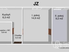 Prodej bytu 1+1 39,6 m² , Ostrov nad Ohří – fotografie 23
