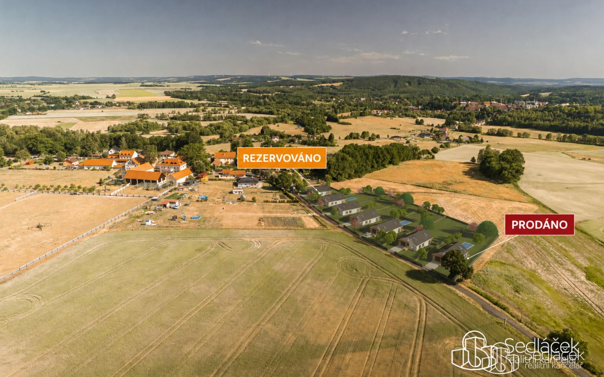 Pozemky pro výstavbu rodinných domů v Odravě - Dobroších – fotografie 1