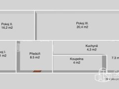 Prodej bytu 3+1 s balkonem v Sokolově. – fotografie 19