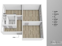 Byt 2+1 v Sokolově, ul. Pionýrů – fotografie 27