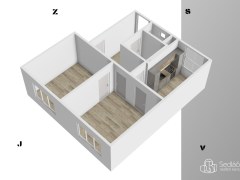 Byt 2+1 v Sokolově, ul. Pionýrů – fotografie 28