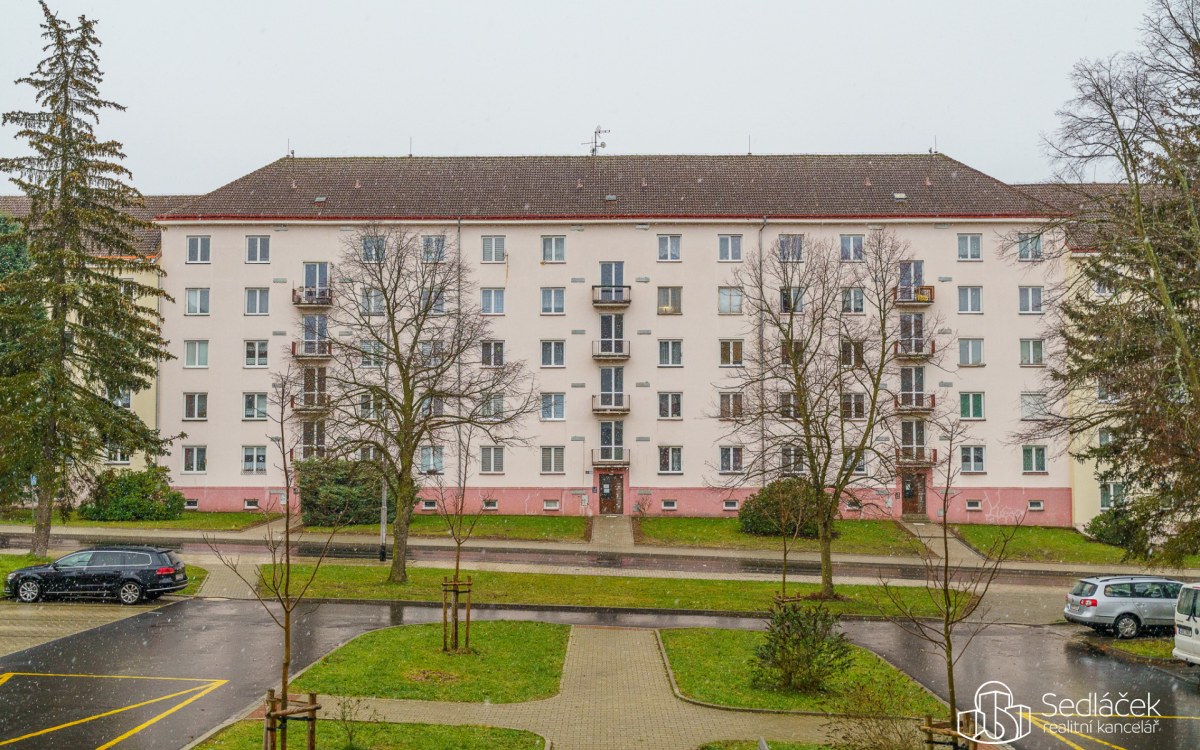 Byt 2+1 v Sokolově, ul. Sokolovská – fotografie 1