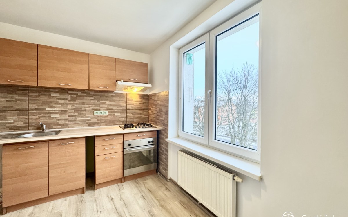Pronájem bytu 2+1, Toužim – fotografie 1