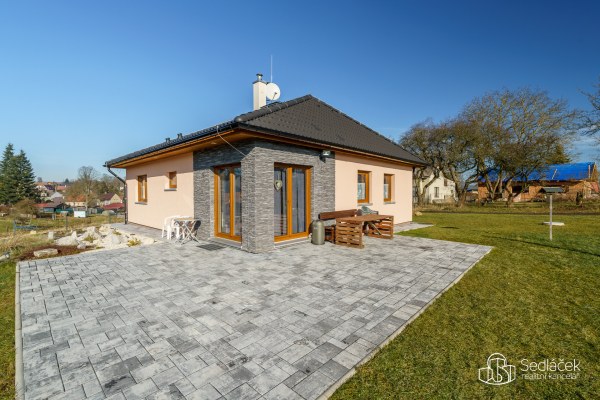 Prodej domu 3+kk, Krajková