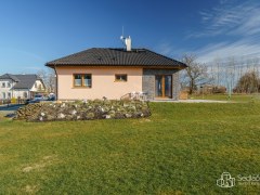 Nízkoenergetický dům v Krajkové. – fotografie 2
