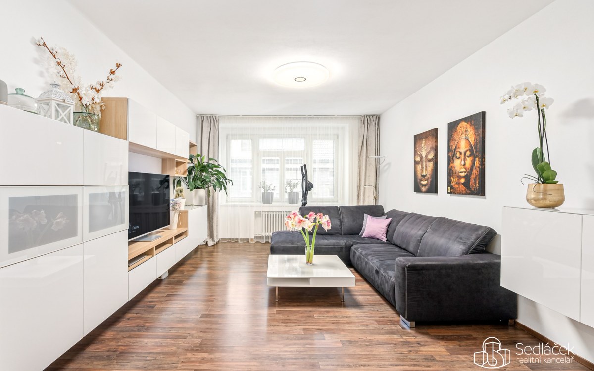 Prodej bytu 3+1, 100,4 m2, Praha - Podolí – fotografie 1