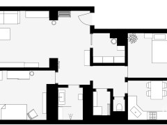 Prodej bytu 3+1, 100,4 m2, Praha - Podolí – fotografie 26