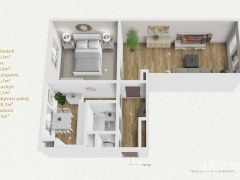 Pronájem bytu 2+1, Sokolov – fotografie 14