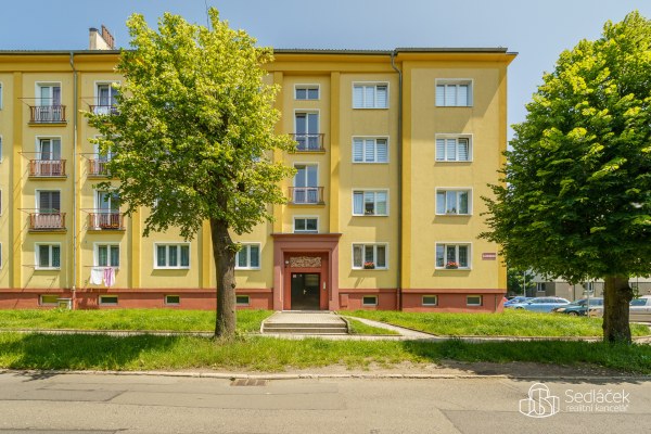 Prodej bytu 3+1, S. K. Neumanna, Ostrov