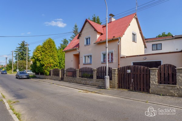 Prodej domu 4+1, Slovenská, Sokolov
