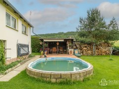 Vybavená chata k celoročnímu užívání v Poříčí u Chýše. – fotografie 8