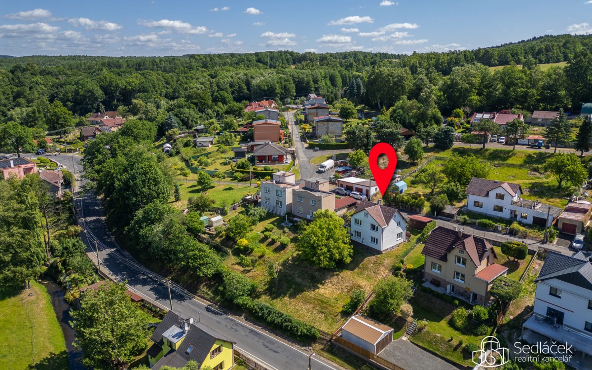 Rodinný dům 4+1 v Kaceřově – téměř dokončená rekonstrukce, ihned k bydlení – fotografie 1
