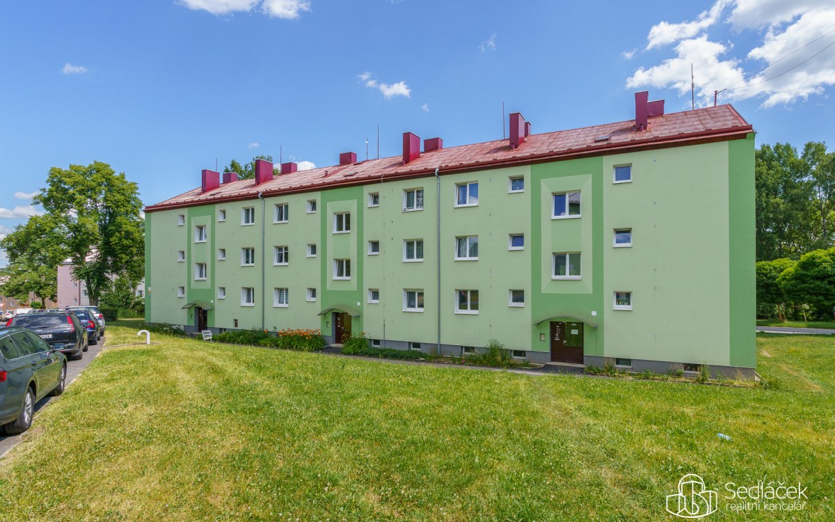 Byt 2+1 v Horním Slavkově, Poštovní ul.  – fotografie 1
