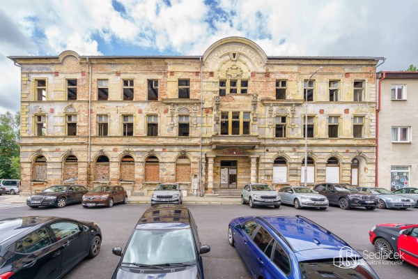 Prodej komerčního objektu, Nádražní, Sokolov