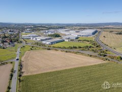 Investiční pozemek 34 918 m² u dálnice D6 – Cheb – fotografie 4
