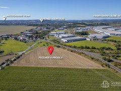 Investiční pozemek 34 918 m² u dálnice D6 – Cheb – fotografie 3