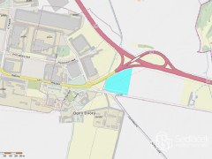 Investiční pozemek 34 918 m² u dálnice D6 – Cheb – fotografie 2