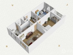 Prodej bytu 3+1 s lodžií, Sokolov – fotografie 17