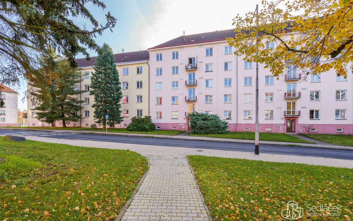 Byt 2+1 Sokolov, Sokolovská – fotografie 1