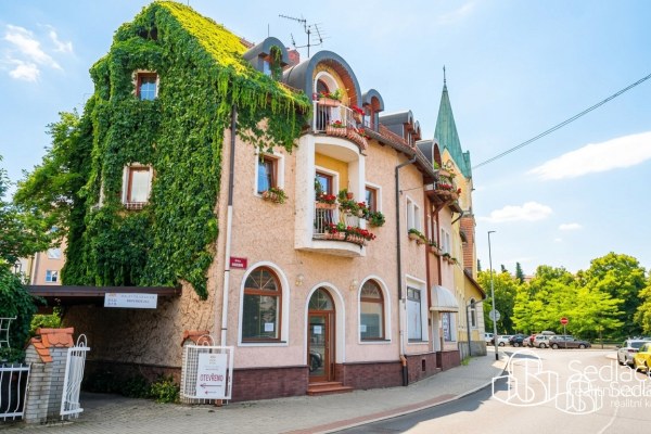 Pronájem komerčního prostoru, nábřeží Petra Bezruče, Sokolov