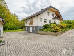 Rodinná vila s velkorysou dispozicí, garáží na tři auta  a pozemkem 4 069 m² – Loket – fotografie 1