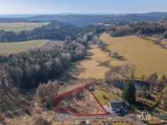 Stavební pozemek 1 390 m² – Krajková u Sokolova, klidné místo v přírodě – fotografie 2