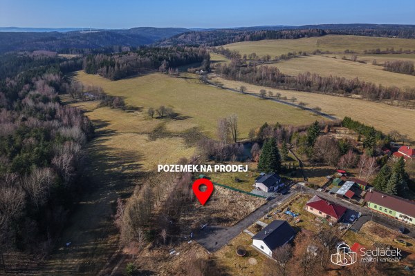 Prodej pozemku, Krajková