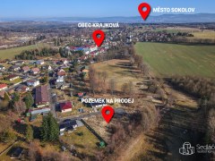 Stavební pozemek 1 390 m² – Krajková u Sokolova, klidné místo v přírodě – fotografie 5