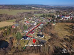 Stavební pozemek 1 390 m² – Krajková u Sokolova, klidné místo v přírodě – fotografie 3