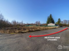 Stavební pozemek 1 390 m² – Krajková u Sokolova, klidné místo v přírodě – fotografie 6