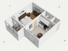 Prodej bytu 1+1 se zaskleným balkonem, 41 m² – Sokolov, ul. Švabinského – fotografie 18
