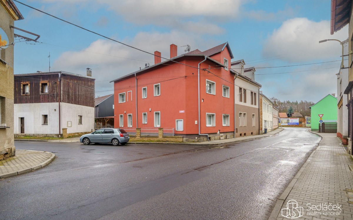 Byt 3+1 ve Svatavě s podílem na zahradě – fotografie 1