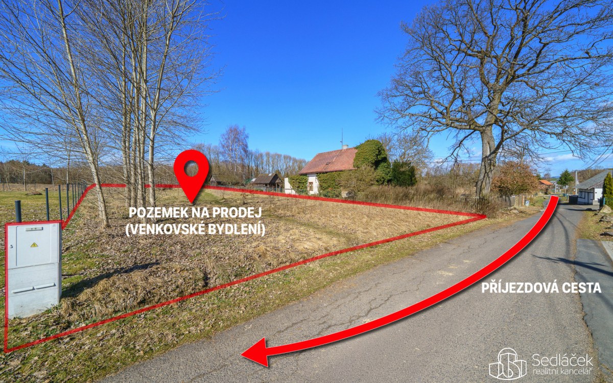 Prodej pozemku 20 262 m² – Anenská Ves u Krajkové – fotografie 1