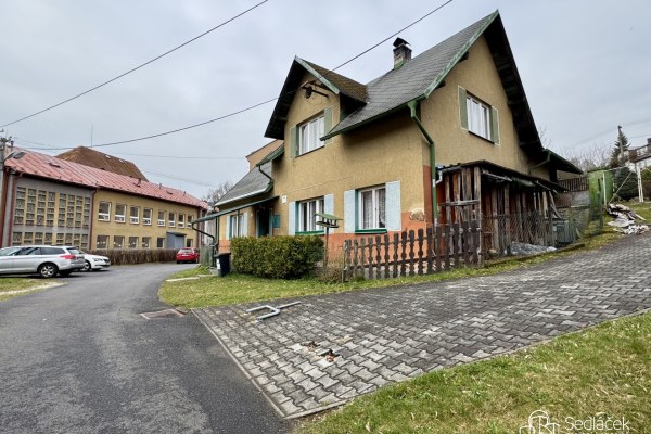 Prodej domu atypický, Tyršova, Oloví