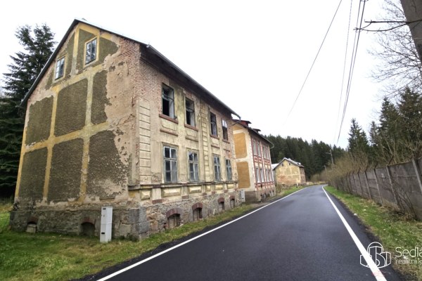 Prodej domu atypický, Hornická, Rotava