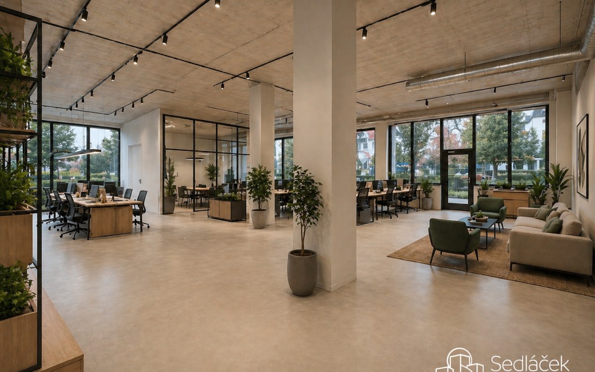Reprezentativní komerční prostor 350 m² v Sokolově – fotografie 1