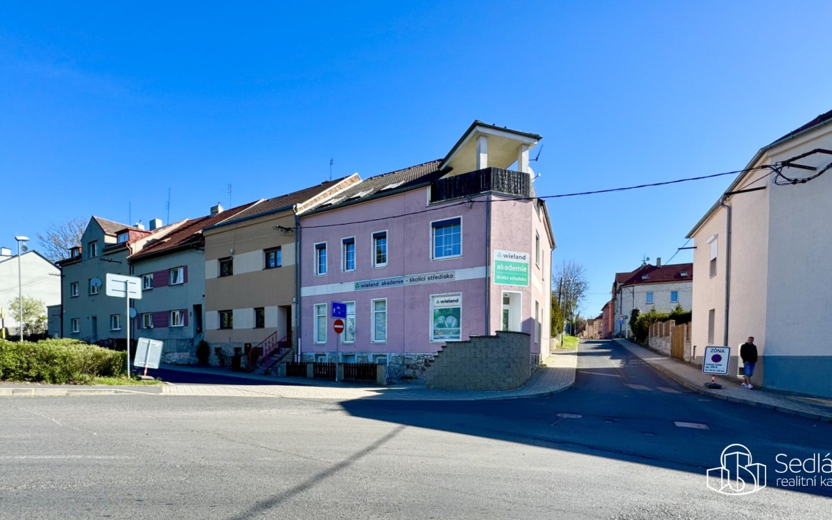 Pronájem komerčního prostoru, Sokolov - Šenvert – fotografie 1