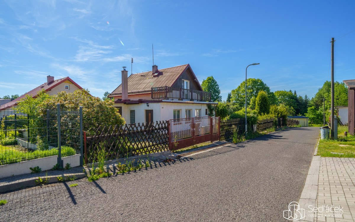 Rodinný dům 3+1 s garáží a zahradou 1 019 m² | Habartov – Kluč – fotografie 1
