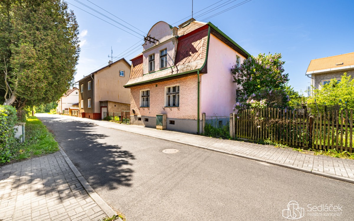 RD ve Svatavě se zahradou 419 m2 – fotografie 1