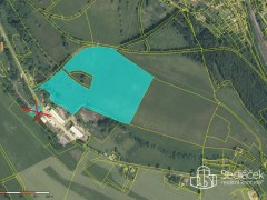 Prodej zemědělských pozemků 60 647 m²  Krásná u Kraslic . – fotografie 6